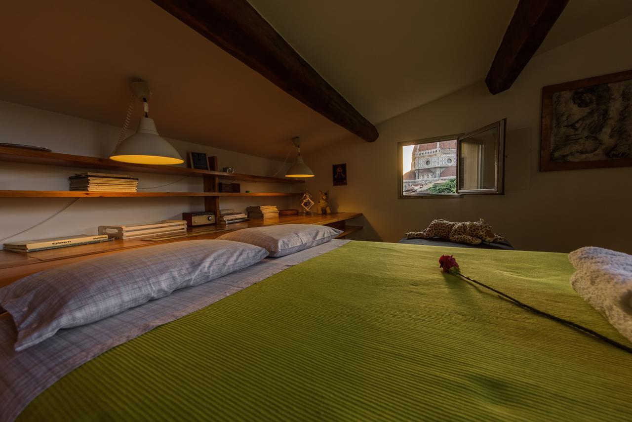 Penthouse Le Terrazze Duomo View Apartment Florence Exterior photo